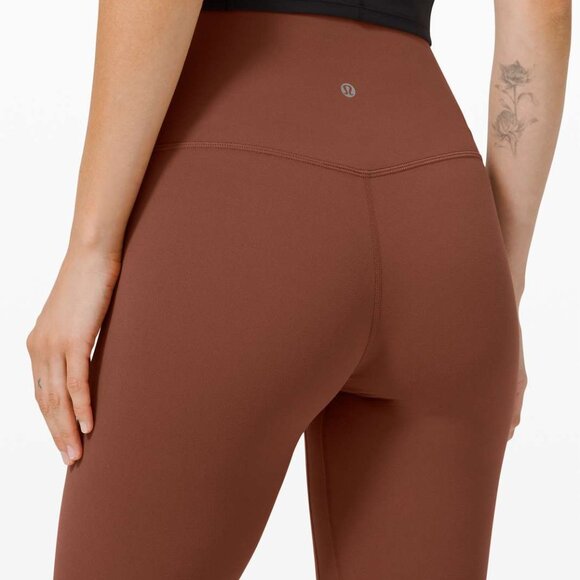 Lululemon Align Pant 28" Ancient Copper Size 10 - Picture 4 of 8